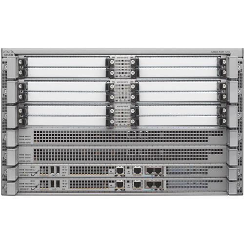 Cisco ASR1K6R2-20G-FPIK9 ASR 1006 Multi Service Router Used