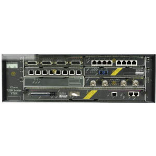 Cisco CISCO7206VXR-DC 7206VXR Router Used