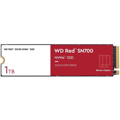 Western WDS100T1R0C Digital Red S700 WDS100T1R0C 1 TB Solid State Drive - M.2 2280 Internal - PCI Express NVMe (PCI Express NVMe 3.0 x4)