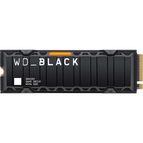 WD WDS100T2XHE Black SN850X 1 TB Solid State Drive - M.2 2280 Internal - PCI Express NVMe (PCI Express NVMe x4)