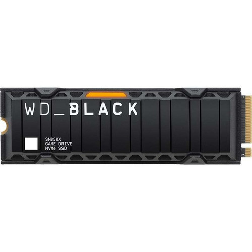 WD WDS200T2XHE Black SN850X 2 TB Solid State Drive - M.2 2280 Internal - PCI Express NVMe (PCI Express NVMe x4)