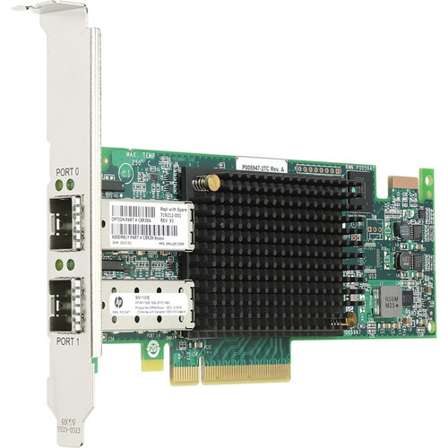 HPE QR559A SN1000E 16Gb Dual Port Fibre Channel Host Bus Adapter Refurbished