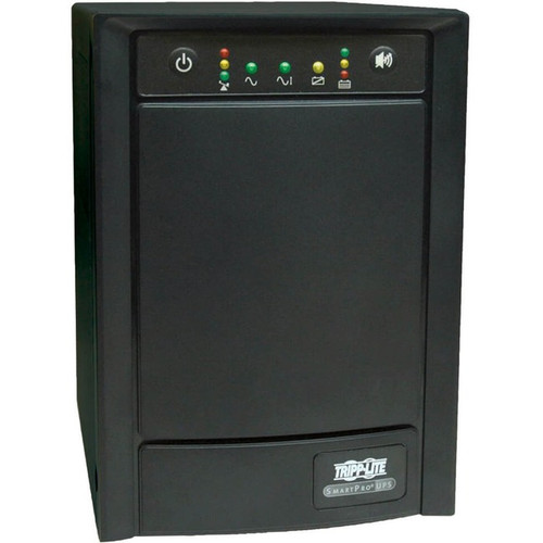 Tripp SMART1050SLT Lite UPS Smart 1050VA - 1000VA 650W Tower AVR 120V Pure Sine Wave USB DB9 SNMP
