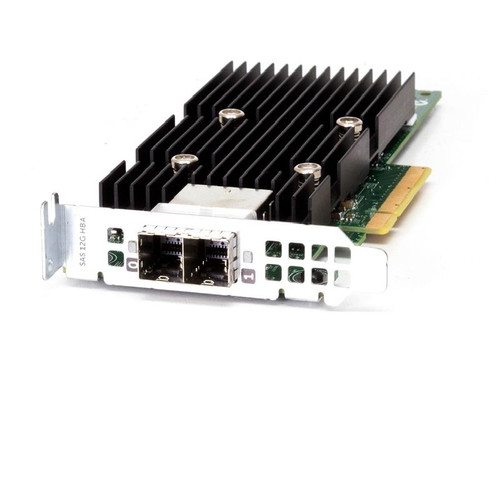 DELL T93Gd  12Gb Ext Dual Port Pcie X8 Sas Low Profile Host Bus Adapter