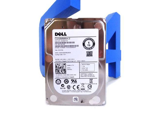 Dell 9KW4J ST91000640NS 1 TB Hard Drive - 2.5" Internal - SATA (SATA/600) Refurbished