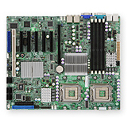 Supermicro X7DWE X7DWE Server Motherboard - Intel 5400 Chipset - Socket J LGA-771 - ATX Refurbished