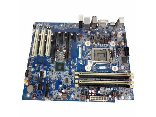 HP 506285-001 Workstation Motherboard - Intel 3450 Chipset Used