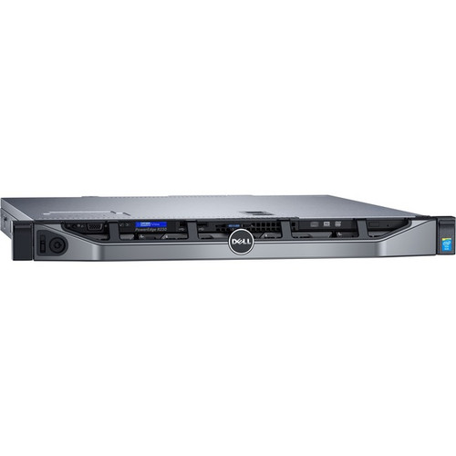 Dell 463-7648 PowerEdge 463-7648 1U Rack Server - 1 x Intel Xeon E3-1240 v5 3.50 GHz - 8 GB RAM - 1 TB HDD - (1 x 1TB) HDD Configuration - Serial ATA Controller