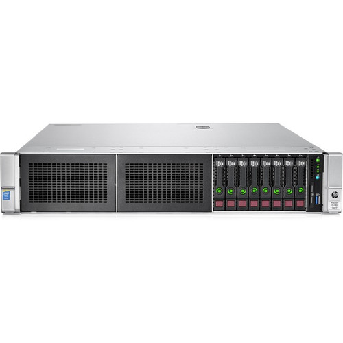 HPE 800075-S01 ProLiant DL380 G9 2U Rack Server - 1 x Intel Xeon E5-2643 v3 3.40 GHz - 32 GB RAM - 12Gb/s SAS Controller