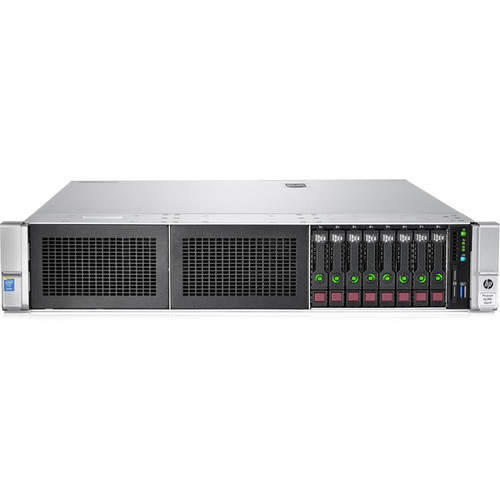 HPE 800077-S01 ProLiant DL380 G9 2U Rack Server - 2 x Intel Xeon E5-2690 v3 2.60 GHz - 64 GB RAM - 12Gb/s SAS Controller