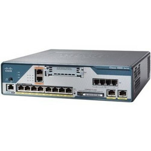 Cisco C1861-SRST-C-B/K9 1861 Integrated Services Router