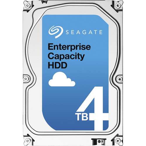 Seagate ST4000NM0025 ST4000NM0025 4 TB Hard Drive - 3.5" Internal - SAS (12Gb/s SAS) Refurbished