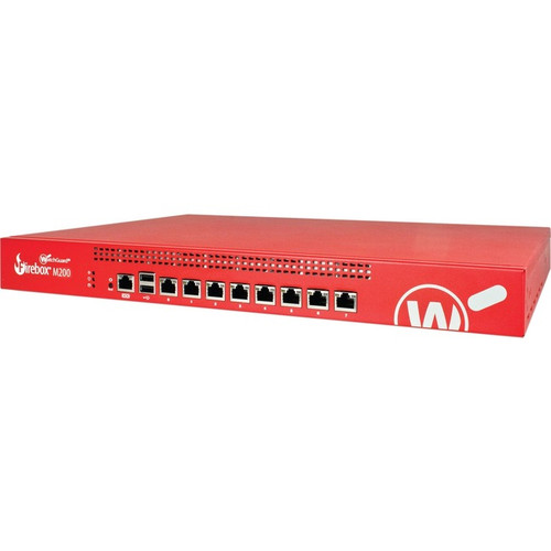 WatchGuard WGM20003 Firebox M200 Network Security/Firewall Appliance Refurbished