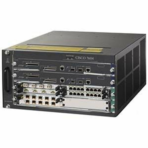 Cisco 7604-SUP720XL-PS 7604 Router Chassis Refurbished