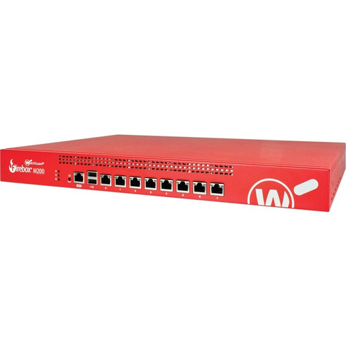 WatchGuard WGM20003 Firebox M200 Network Security/Firewall Appliance Used
