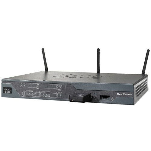 Cisco C881SRST-K9 881 SRST Ethernet Security Router