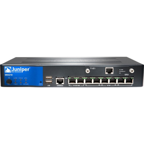 Juniper SRX210HE2-TAA SRX210 Services Gateway