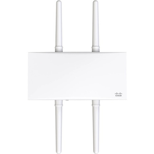 Meraki MR76-HW MR76 Dual Band IEEE 802.11 a/b/g/n/ac/ax 1.70 Gbit/s Wireless Access Point - Outdoor