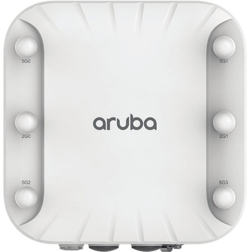 Aruba R4H03A AP-518 Dual Band 802.11ax 4.80 Gbit/s Wireless Access Point - Indoor