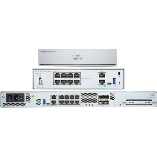 Cisco FPR1120-ASA-K9 Firepower FPR-1120 Network Security/Firewall Appliance
