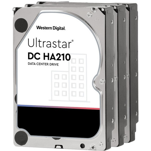 Western 1W10002 Digital Ultrastar DC HA210 HUS722T2TALA604 2 TB Hard Drive - 3.5" Internal - SATA (SATA/600)