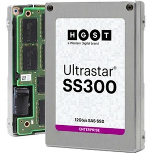 HGST 0B34893 Ultrastar SS300 HUSMM3240ASS200 400 GB Solid State Drive - 2.5" Internal - SAS (12Gb/s SAS)