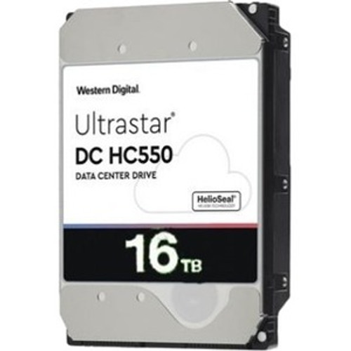 WD 0F38462-20PK Ultrastar DC HC550 0F38462 16 TB Hard Drive - 3.5" Internal - SATA