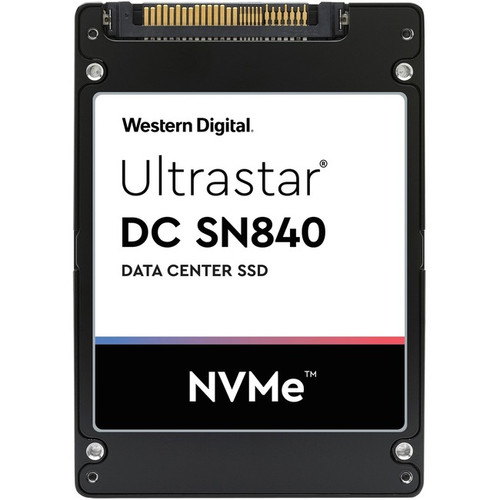 Western 0TS2051 Digital Ultrastar DC SN840 WUS4BA1A1DSP3XZ 15 TB Solid State Drive - 2.5" Internal - U.2 (SFF-8639) NVMe (PCI Express NVMe 3.1)