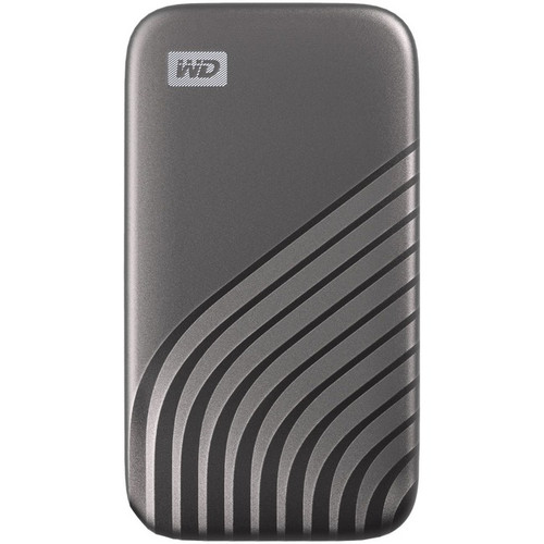 WD WDBAGF0040BGY-WESN My Passport WDBAGF0040BGY-WESN 4 TB Portable Solid State Drive - External - Gray