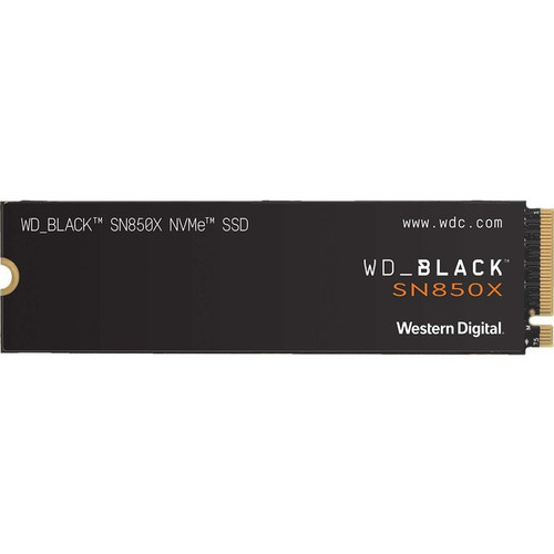 WD WDS200T2X0E Black SN850X 2 TB Solid State Drive - M.2 2280 Internal - PCI Express NVMe (PCI Express NVMe x4)