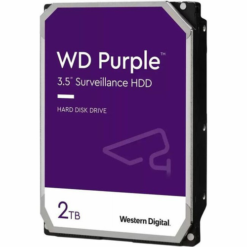 WD WD23PURZ-20PK Purple WD23PURZ 2 TB Hard Drive - 3.5" Internal - SATA