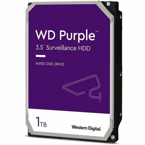 WD WD11PURZ-20PK Purple 1 TB Hard Drive - Internal - SATA (SATA/600)