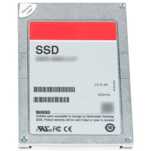Dell 400-ALYQ 800 GB Solid State Drive - 2.5" Internal - SAS (12Gb/s SAS) - Gray