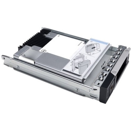 Dell 4H5YP PM5-R 1.92 TB Rugged Solid State Drive - 2.5" Internal - SAS (12Gb/s SAS) - 3.5" Carrier - Read Intensive