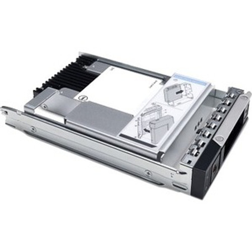 Dell 345-BDRV S4520 3.84 TB Rugged Solid State Drive - 2.5" Internal - SATA (SATA/600) - 3.5" Carrier - Read Intensive