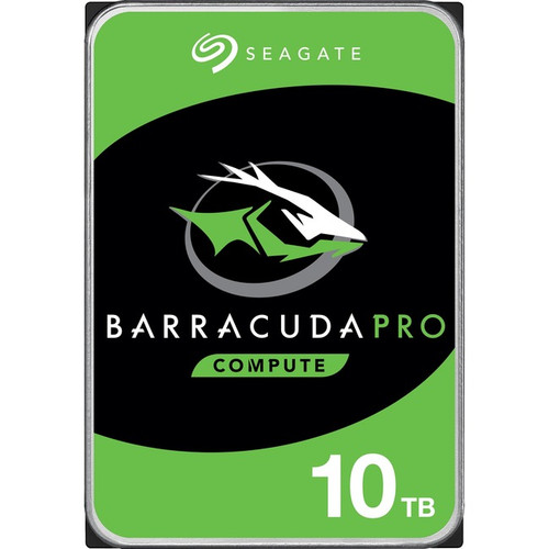 Seagate ST10000DM0004 BarraCuda ST10000DM0004 10 TB Hard Drive - 3.5" Internal - SATA (SATA/600)