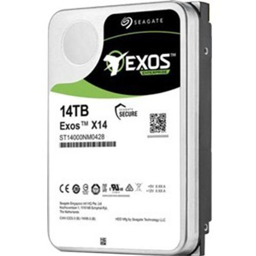 Seagate ST14000NM0048 Exos X14 ST14000NM0048 14 TB Hard Drive - 3.5" Internal - SAS (12Gb/s SAS)