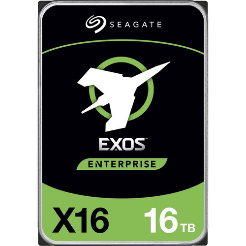 Seagate ST16000NM002G Exos X16 ST16000NM002G 16 TB Hard Drive - Internal - SAS (12Gb/s SAS)