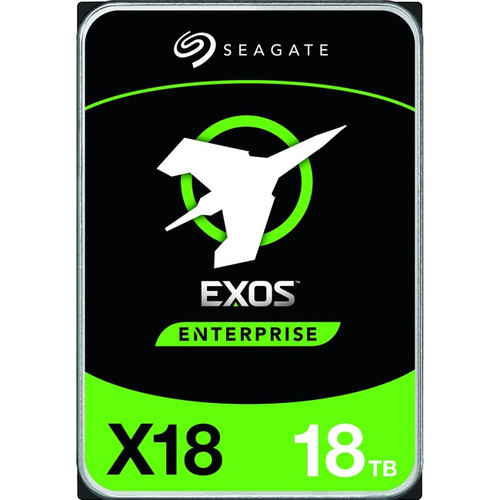 Seagate ST18000NM001J-20PK Exos X18 ST18000NM001J-20PK 18 TB Hard Drive - Internal - SATA (SATA/600)