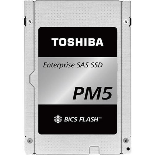 Toshiba KPM51VUG1T60 PM5-V KPM51VUG1T60 1.56 TB Solid State Drive - 2.5" Internal - SAS (12Gb/s SAS) - Mixed Use