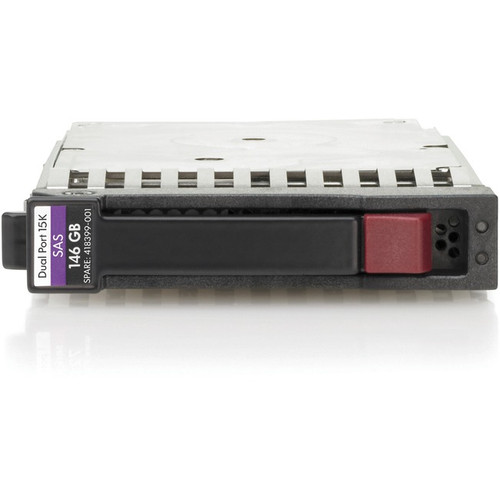 HPE H6Z87A 4 TB Hard Drive - 3.5" Internal - Near Line SAS (NL-SAS) (6Gb/s SAS)