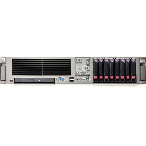 HPE 438816-001 ProLiant DL385 G2 2U Rack Server - 2 x AMD Opteron 2220 2.80 GHz - 4 GB RAM - Ultra ATA, Serial Attached SCSI (SAS) Controller