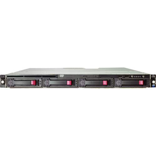 HPE 445196-001 ProLiant DL160 G5 1U Rack Server - 1 x Intel Xeon E5405 2 GHz - 1 GB RAM - 160 GB HDD - Serial ATA Controller
