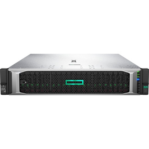 HPE P20172-B21 ProLiant DL380 G10 2U Rack Server - 1 x Intel Xeon Silver 4208 2.10 GHz - 32 GB RAM - Serial ATA/600, 12Gb/s SAS Controller