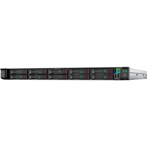 HPE P19779-B21 ProLiant DL360 G10 1U Rack Server - 1 x Intel Xeon Silver 4210 2.20 GHz - 16 GB RAM - Serial ATA/600, 12Gb/s SAS Controller