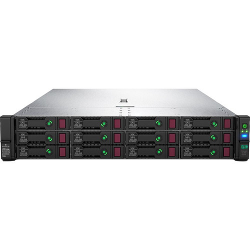 HPE P20245-B21 ProLiant DL380 G10 2U Rack Server - 1 x Intel Xeon Gold 6242 2.80 GHz - 32 GB RAM - Serial ATA/600, 12Gb/s SAS Controller