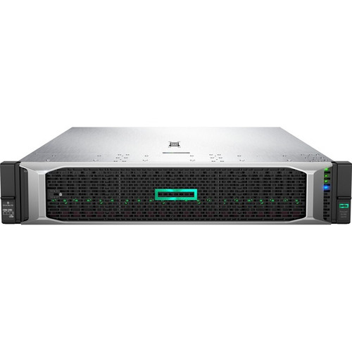 HPE P24842-B21 ProLiant DL380 G10 2U Rack Server - 1 x Intel Xeon Silver 4214R 2.40 GHz - 32 GB RAM - Serial ATA/600, 12Gb/s SAS Controller