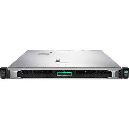 HPE P40636-B21 ProLiant DL360 G10 1U Rack Server - 1 x Intel Xeon Silver 4208 2.10 GHz - 32 GB RAM - Serial ATA, 12Gb/s SAS Controller