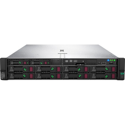 HPE P40717-B21 ProLiant DL380 G10 2U Rack Server - 1 x Intel Xeon Silver 4215R 3.20 GHz - 32 GB RAM - 12Gb/s SAS Controller