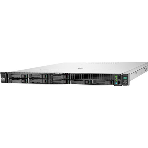 HPE P55251-B21 ProLiant DL325 G10 Plus v2 1U Rack Server - 1 x AMD EPYC 7443P 2.85 GHz - 32 GB RAM - 12Gb/s SAS Controller